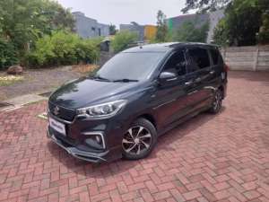 Jual bekas DP MURAH Suzuki Ertiga 1.5 Sport Bensin-MT-2019 HITAM L SI,lokasi di 