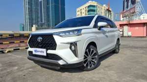 Jual bekas DP MURAH - Toyota Avanza 1.5 New Veloz Q CVT Bensin-AT 2021,lokasi di 