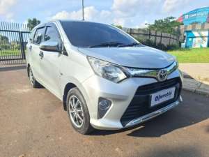 Jual bekas DP MURAH Toyota Calya 1.2 G Bensin-AT 2016 C3LDT,lokasi di 