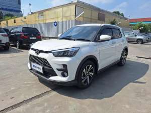 Jual bekas DP MURAH - Toyota Raize 1.0 Turbo G Bensin-MT 2022,lokasi di 