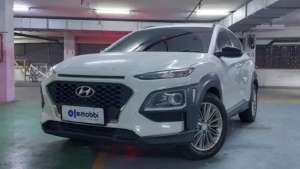 Jual bekas DP Rendah 11JT Hyundai Kona 2.0 Bensin-AT 2019 Putih,lokasi di 