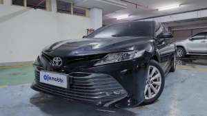 Jual bekas DP Rendah 17JT Toyota Camry 2.5 V Bensin-AT 2019 Hitam,lokasi di 