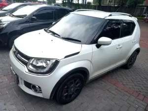 Jual bekas DP Rendah 6JT Suzuki Ignis 1.2 GX AGS Bensin-AT 2017 Putih,lokasi di 
