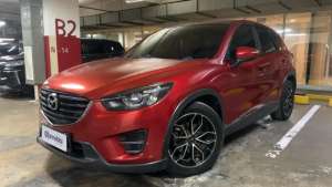 Jual bekas DP Rendah 7JT Mazda CX5 2.5 Urban Bensin-AT 2015 Merah,lokasi di 