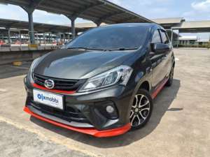 Jual bekas DP Rendah 9JT - Daihatsu Sirion 1.3 D Bensin-AT 2020 Abu,lokasi di 