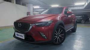 Jual bekas DP Rendah 9JT Mazda CX3 2.0 GT Bensin-AT 2018 Merah,lokasi di 