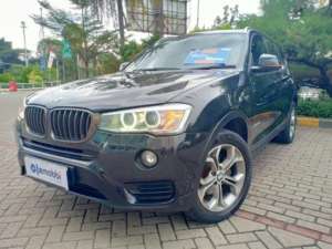 Jual bekas DP RENDAH BMW X3 2.0 xDrive20i Luxury Bensin-AT 2015 8VZ,lokasi di 