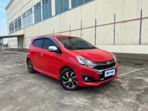 Jual bekas DP RENDAH Daihatsu Ayla 1.2 R Bensin-MT 2017 SMU B,lokasi di 