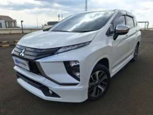 Jual bekas DP RENDAH Mitsubishi Xpander 1.5 Exceed Bensin-MT 2018 KSKSTS,lokasi di 