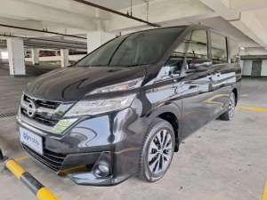 Jual bekas DP RENDAH Nissan Serena 2.0 X Bensin-AT 2019 BIO,lokasi di 