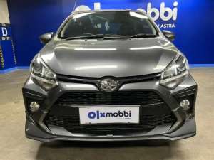Jual bekas DP RENDAH Toyota Agya 1.2 G Bensin-MT 2022 UZY B,lokasi di 