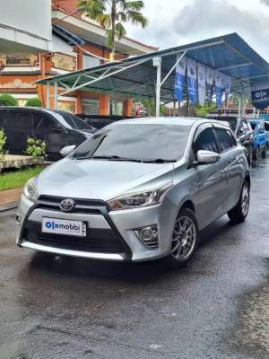Jual bekas DP Rendah - Toyota Yaris 1.5 G AT 2016 Silver,lokasi di 
