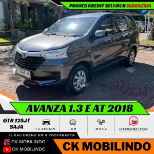 Jual bekas Dp10jt Toyota Avanza E Matic 2018 Plat H ORISINIL Kredit Murah,lokasi di 