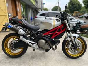 Jual bekas DUCATI MONSTER 795 TERMIGNONI 2012 FULL PAPER HEDON MODS ANTIK 696 796,lokasi di Tanjung Priok
