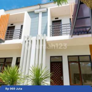 El Green Cicalengka Residence, Rumah 2 Lantai Siap Huni , tersedia melalui melalui situs Rumah123