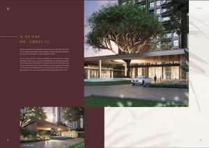 Elevee Residences Kondominium 2BR di Alam sutera lokasi di Tangerang, tersedia melalui melalui situs Olx