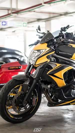 Jual bekas Er6n 2012 Full Modifikasi,lokasi di Periuk