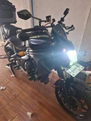 Jual bekas ER6N ABS 2013 ER 6 N ER6 N,lokasi di Gajah Mungkur