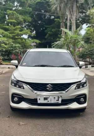 Jual bekas Ex dokter Km 40rb suzuki new baleno 2022 full orisinil surabaya,lokasi di 