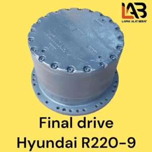 Jual bekas Final drive hyundai robex R220-9,lokasi di Bekasi