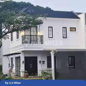 Flash Sale. Rumah mewah Vanya Park Azura, BSD , tersedia melalui melalui situs Rumah123