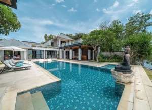 FOR RENT - Beachfront Bliss - Luxury Villa with Rooftop Sunset Lounge in Tanjung Benoa, Nusa Dua, BALI lokasi di benoa, tersedia melalui melalui situs Lamudi