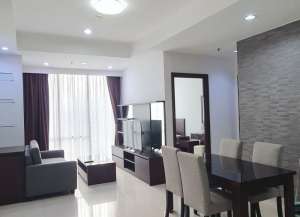 FOR RENTFOR SALE Apartment Denpasar Residence Kuningan City 2BR 94sqm - Furnish Close to LRT MRT Busway Mall Ambasador Lotte Kokas lokasi di karet-kuningan, tersedia melalui melalui situs Lamudi