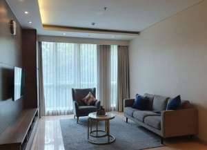FOR RENTFOR SALE Apartment Four Winds Permata Hijau 3BR - Low Floor Close to Senayan City Railway station PalmerahBusway lokasi di grogol-utara, tersedia melalui melalui situs Lamudi