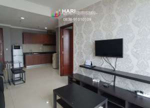 FOR RENTSALE Apartment Denpasar Residence Kuningan City 1BR - Furnish Close to LRT MRT Busway Mall Ambasador Lotte Kokas lokasi di karet-kuningan, tersedia melalui melalui situs Lamudi