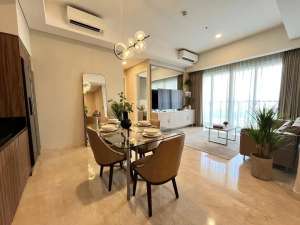 FOR SALE 2 BEDROOM APARTMENT 57PROMENADE CENTRAL JAKARTA FULL FURNISH lokasi di Menteng, tersedia melalui melalui situs Olx