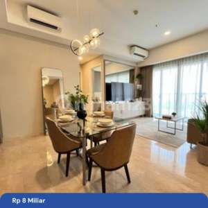 FOR SALE BRAND NEW 2 BEDROOMS 57 PROMENADE SOUTH JAKARTA NICELY FURNISHED , tersedia melalui melalui situs Rumah123
