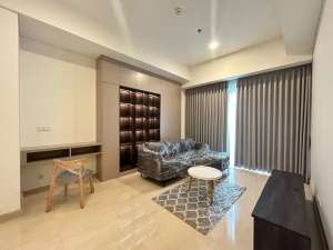 FOR SALE COZY FULL FURNISHED 1 BEDROOM APARTMENT 57 PROMENADE, JAKARTA lokasi di Tanah Abang, tersedia melalui melalui situs Olx