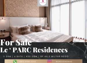 For Sale Le Parc Residence 4BR1 Full Furnished Tower THE TERRACES lokasi di kebon-melati, tersedia melalui melalui situs Lamudi
