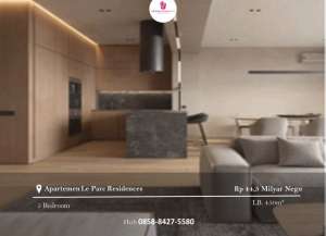 For Sale LePARC Residence 4BR1 Full Furnished lokasi di kebon-melati, tersedia melalui melalui situs Lamudi