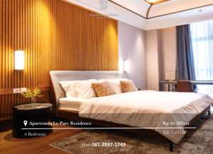 For Sale LePARC Residence The MANSION 5BR3 Full Furnished lokasi di kebon-melati, tersedia melalui melalui situs Lamudi