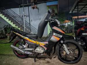 Jual bekas FOR SALE MOTOR JUPITER Z 2008,lokasi di Beji