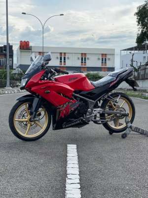 Jual bekas For Sale Ninja New RR 150 Modif Ganteng Tahun 2014,lokasi di Bambu Apus