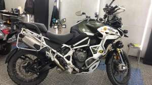 Jual bekas FOR SALE SERIOUS BUYER ONLY Triumph Tiger 1200 Rally Pro 2023,lokasi di Kebayoran Lama