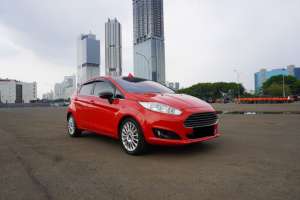 Jual bekas FORD FIESTA S AT MERAH 2013,lokasi di Jakarta DKI