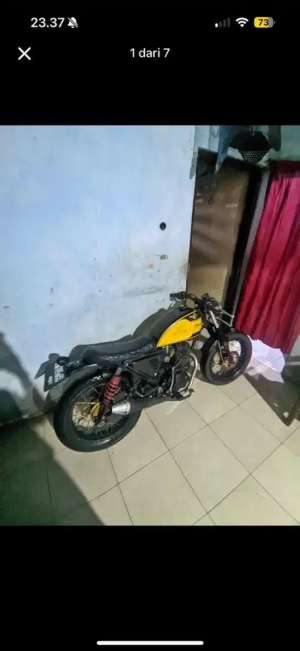 Jual bekas FORSALE MOTOR CUSTOM JEPSTYLE,lokasi di Tangerang
