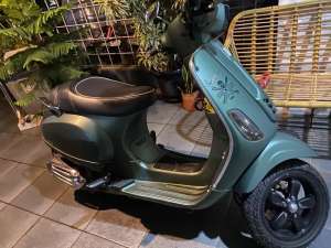 Jual bekas Forsale vespa s iget 2017,lokasi di Sawangan