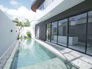 FREEHOLDBRAND-NEW 3-BEDROOM VILLA IN CANGGU - TUMBAK BAYUH lokasi di Pererenan, tersedia melalui melalui situs Olx