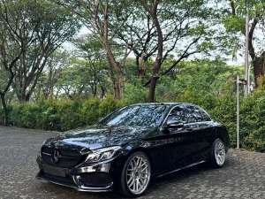 Jual bekas Full Opt Low ODO Mercedes Benz C250 AMG 2015 W205 E300 330i,lokasi di 