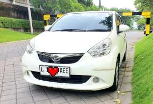 Jual bekas Full Ori KM70 New Sirion 1.3 RS 2015 Matic AT Putih No Brio E 2016 KIM,lokasi di 