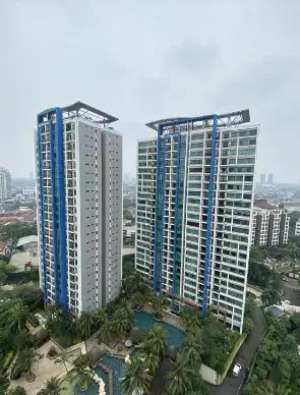 Furnished Hamptons Park Apartment dkt JIS Pondok Indah View Lap Golf lokasi di Cilandak, tersedia melalui melalui situs Olx