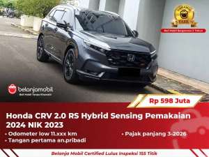 Jual bekas GARANSI 5THHonda CR-V CR V CRV RS Hybrid HEV Sensing 2023 2024,lokasi di 