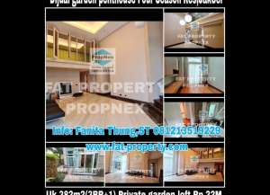 Garden Penthouse Four Season lokasi di kuningan-barat, tersedia melalui melalui situs Lamudi