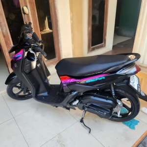 Jual bekas Gear 125 f1 hitam 2024 gbm bisa tunai atau kreditb,lokasi di Berbah