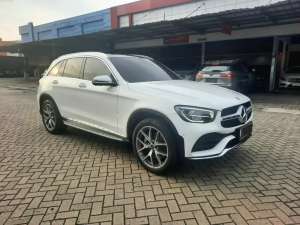 Jual bekas GLC200 AMG 2020 Putih GLC 200,lokasi di 
