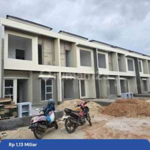 Golden BCI Cluster CoralRumah dengan Model Modern Minimalis 2 Lantai , tersedia melalui melalui situs Rumah123